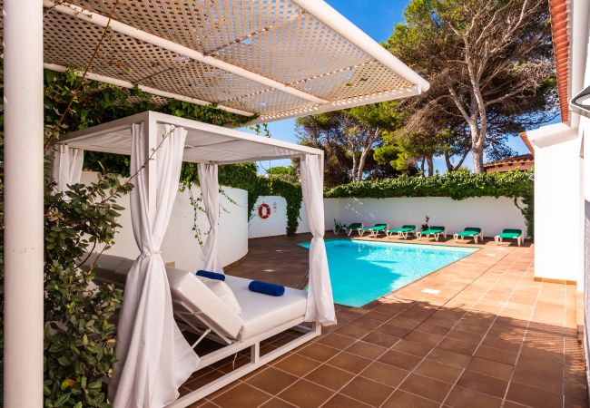 Villa en Cala´n Bosch - Menorca Raquel Villa en Cala´n Bosch - Menorca Raquel