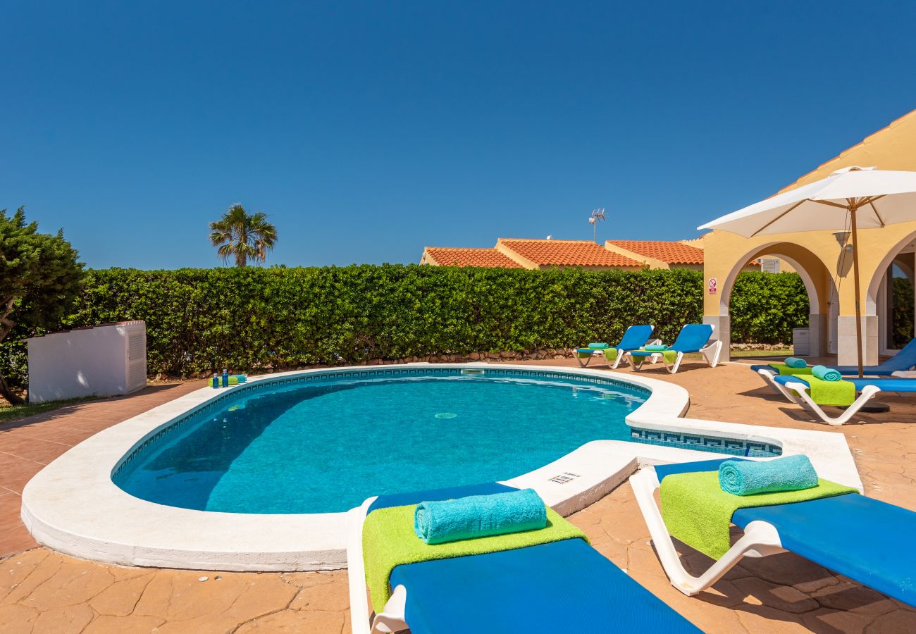 Villa en Cap d´Artruix - Menorca Pluton