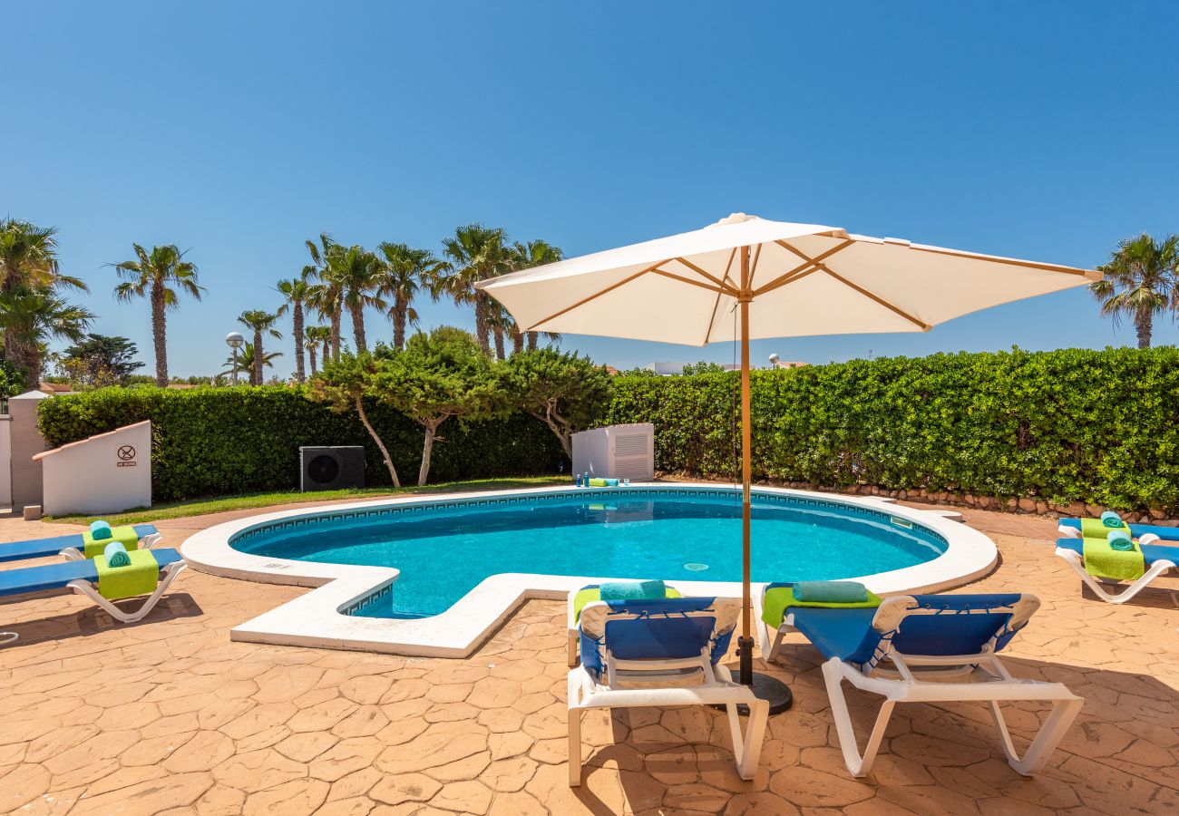 Villa en Cap d´Artruix - Menorca Pluton