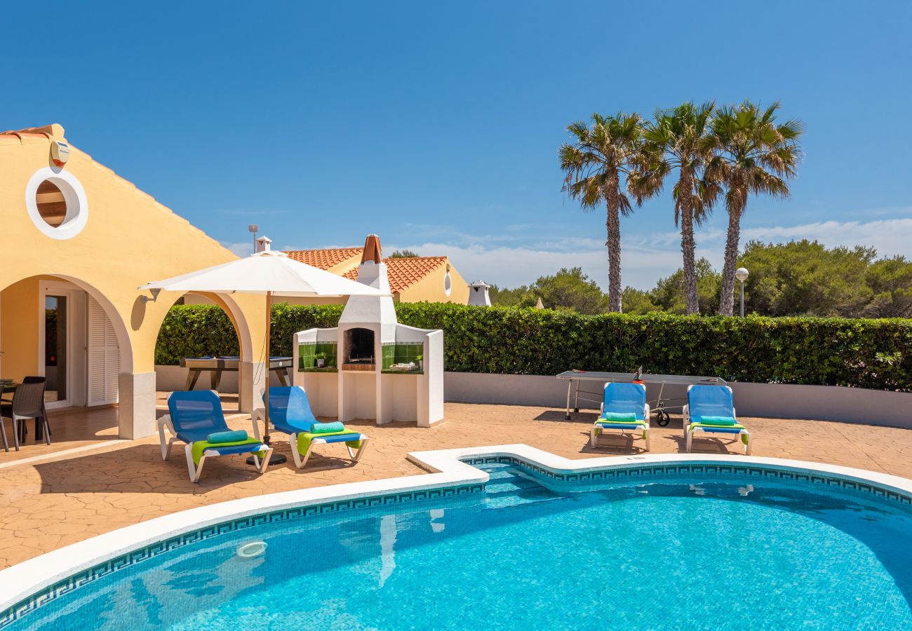 Villa en Cap d´Artruix - Menorca Pluton