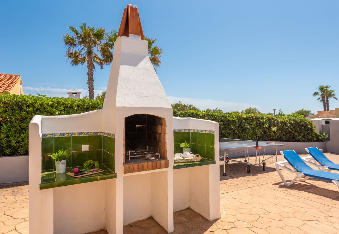 Villa en Cap d´Artruix - Menorca Pluton
