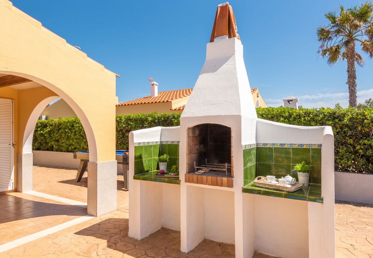 Villa en Cap d´Artruix - Menorca Pluton