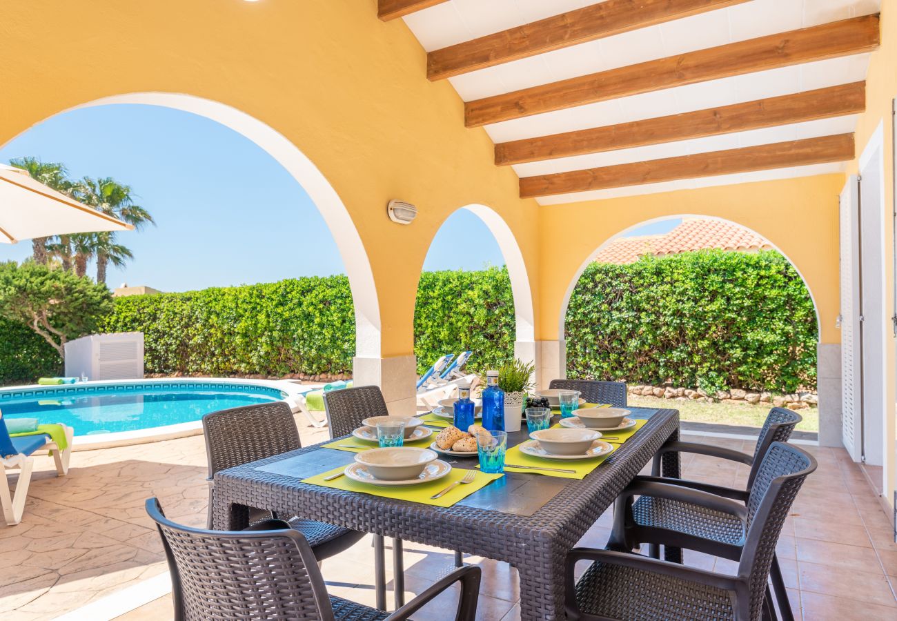 Villa en Cap d´Artruix - Menorca Pluton