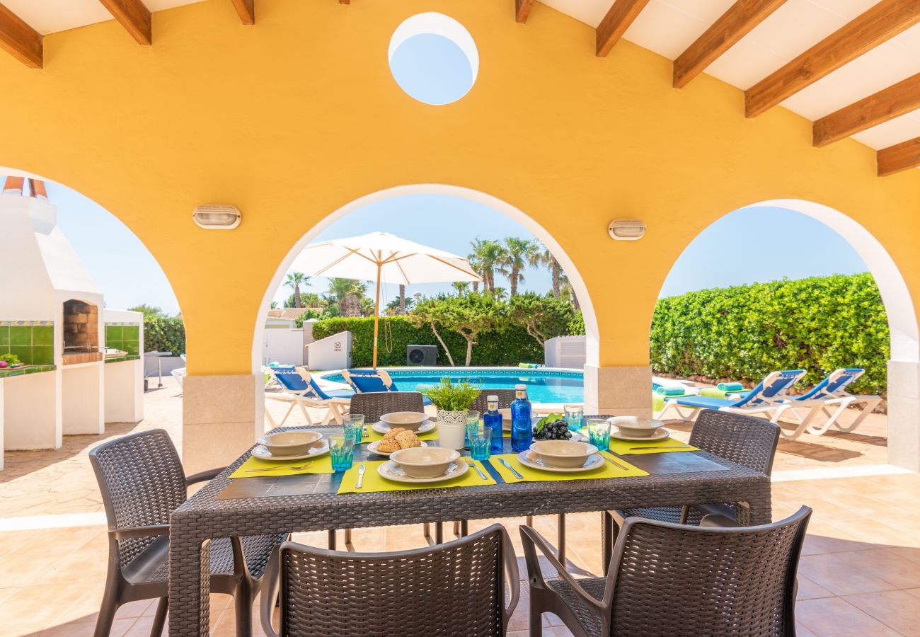 Villa en Cap d´Artruix - Menorca Pluton
