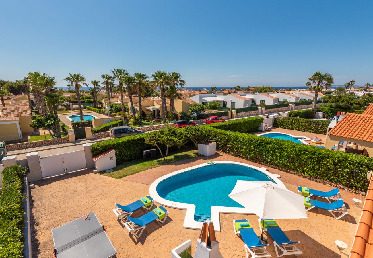 Villa en Cap d´Artruix - Menorca Pluton