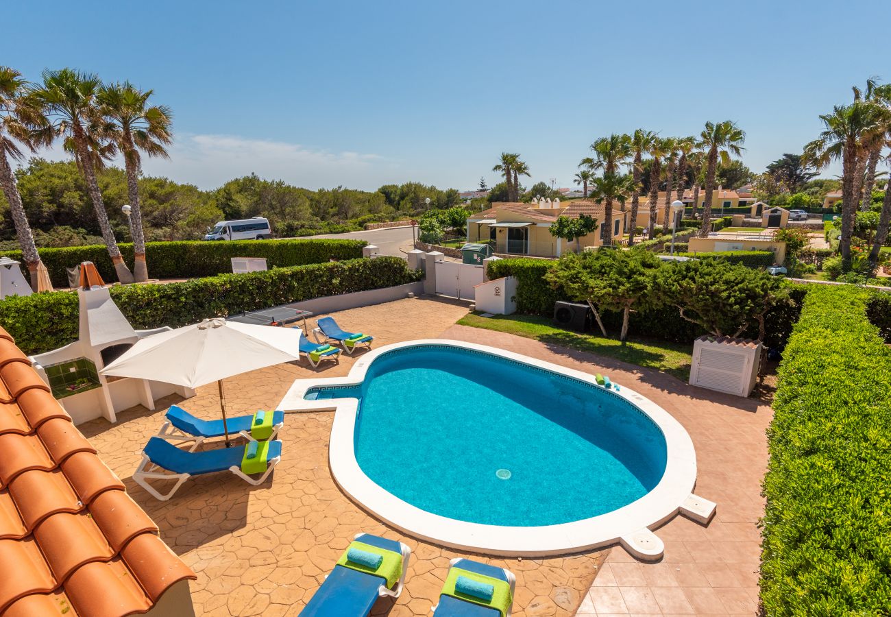 Villa en Cap d´Artruix - Menorca Pluton