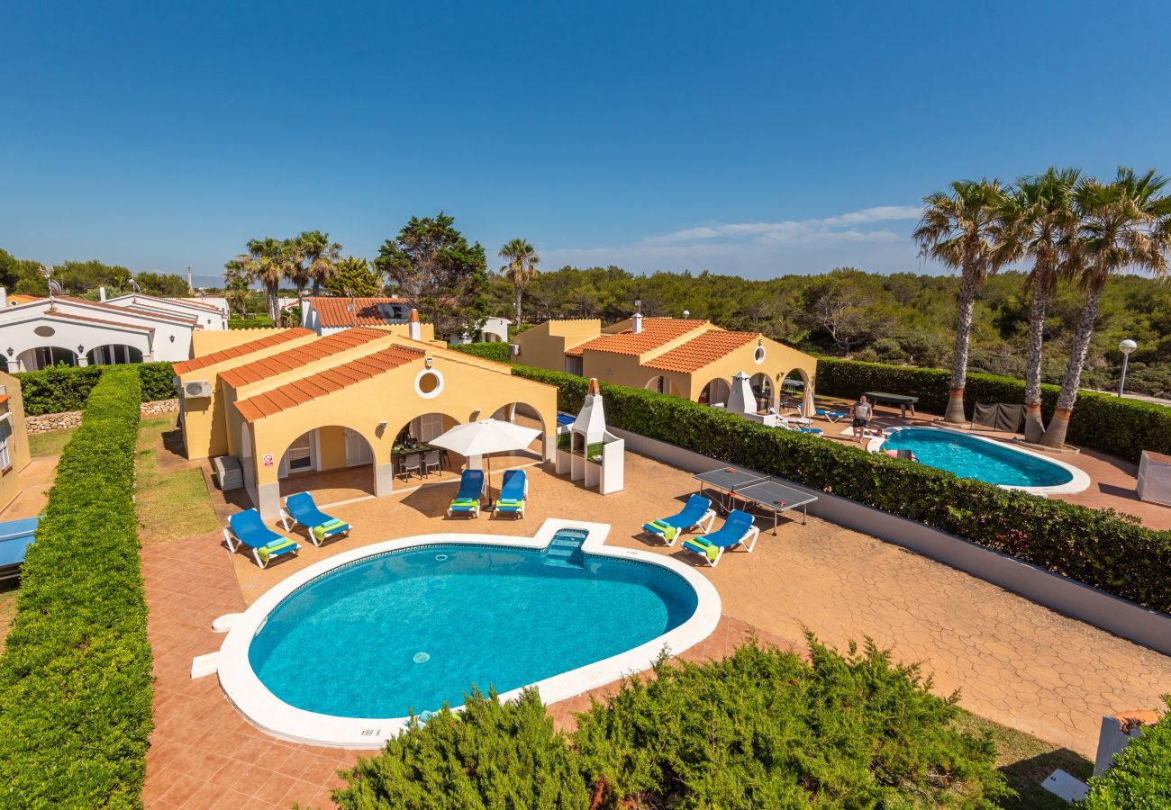 Villa en Cap d´Artruix - Menorca Pluton