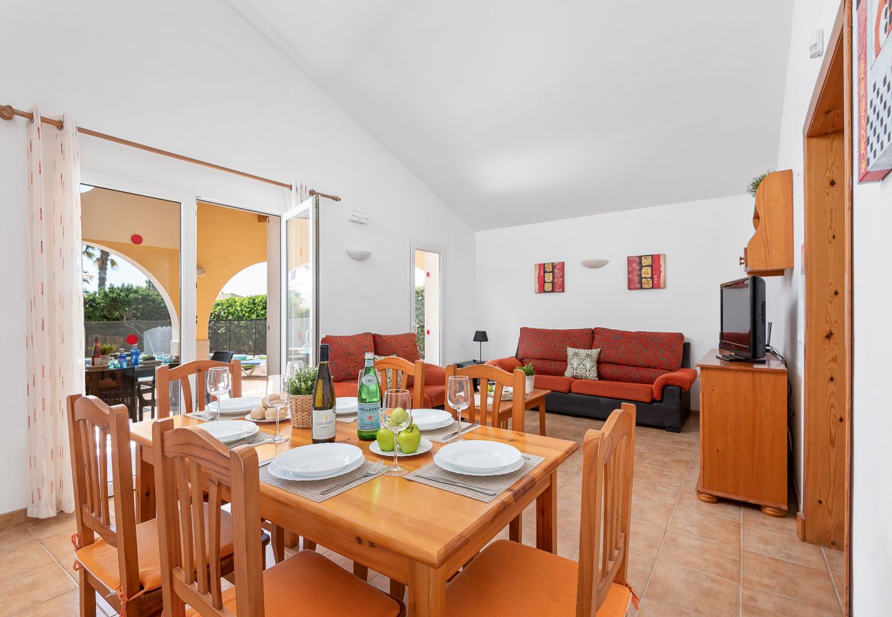 Villa en Cap d´Artruix - Menorca Pluton