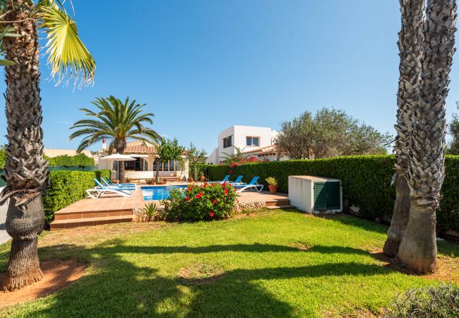 Villa en Cala´n Blanes - Menorca Tana Villa en Cala´n Blanes - Menorca Tana