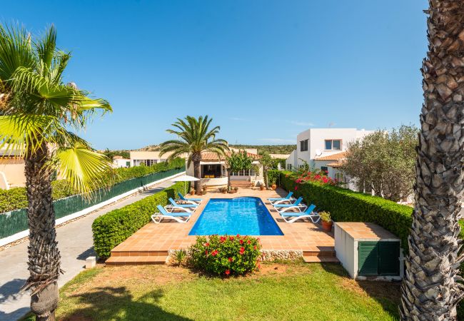 Villa en Cala´n Blanes - Menorca Tana Villa en Cala´n Blanes - Menorca Tana