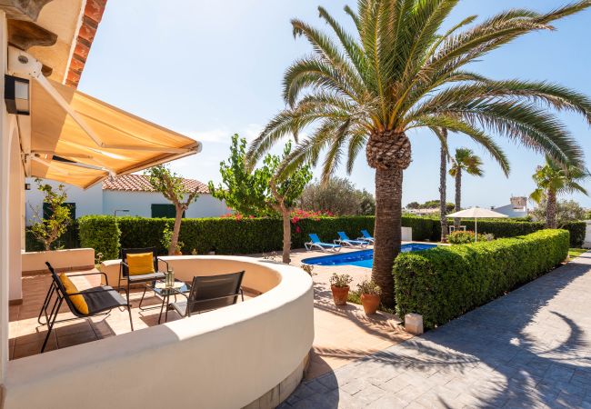 Villa en Cala´n Blanes - Menorca Tana Villa en Cala´n Blanes - Menorca Tana