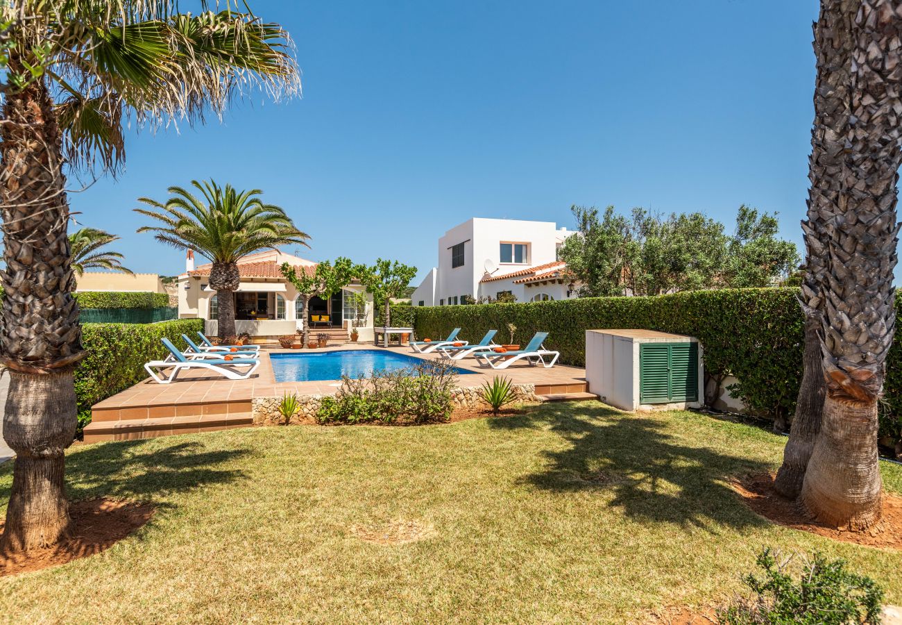 Villa en Cala´n Blanes - Menorca Tana
