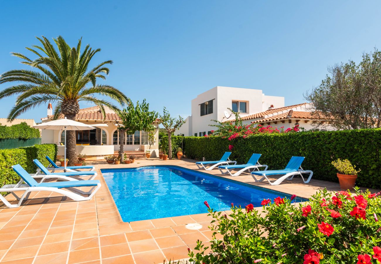 Villa en Cala´n Blanes - Menorca Tana