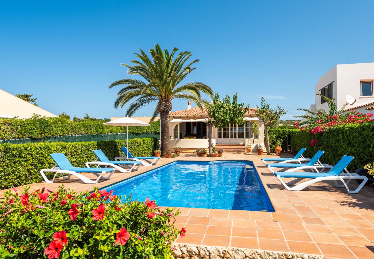 Villa en Cala´n Blanes - Menorca Tana