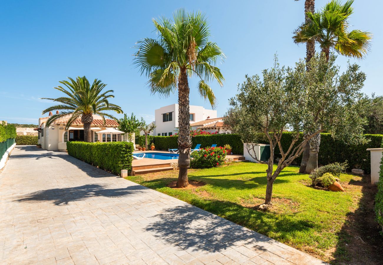 Villa en Cala´n Blanes - Menorca Tana