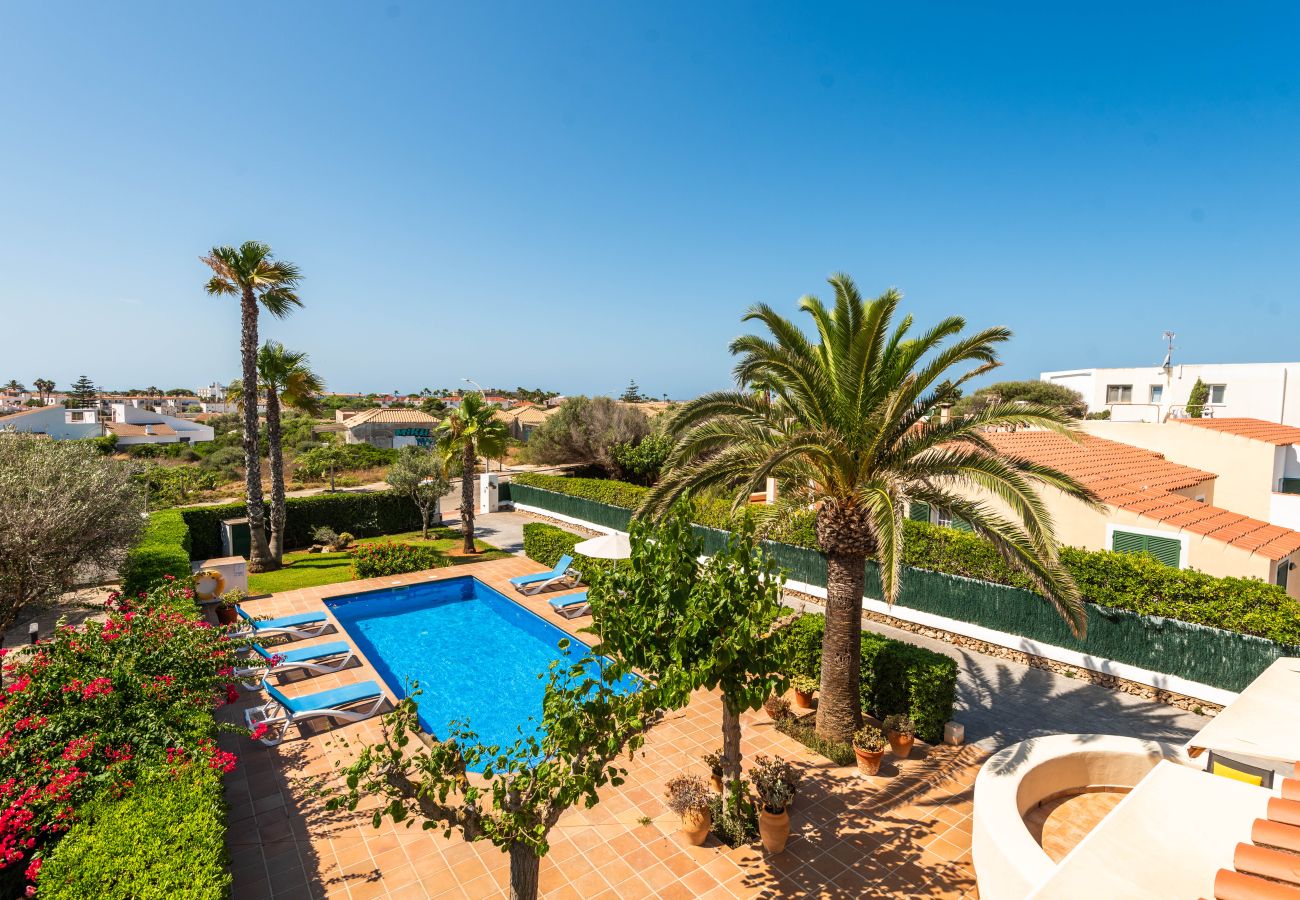 Villa en Cala´n Blanes - Menorca Tana