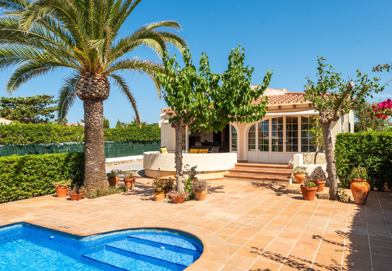 Villa en Cala´n Blanes - Menorca Tana