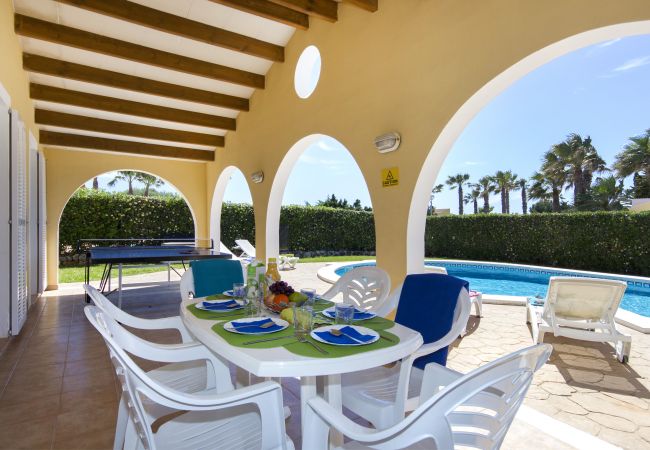 Villa en Cap d´Artruix - Menorca Jupiter Villa en Cap d´Artruix - Menorca Jupiter