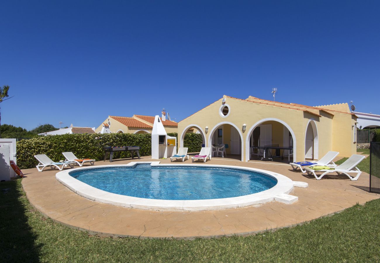 Villa en Cap d´Artruix - Menorca Jupiter