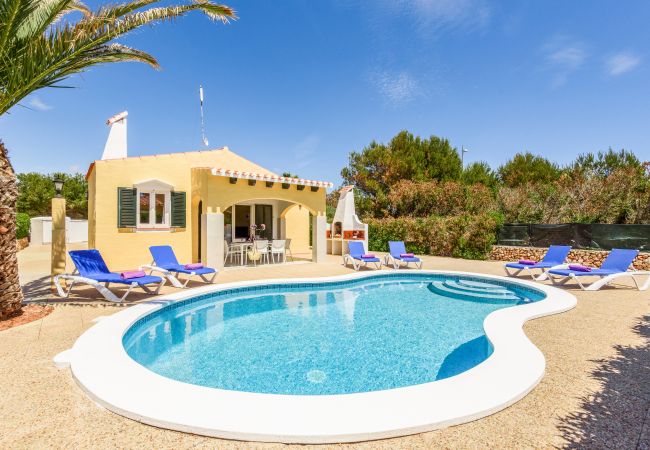 Villa en Cap d´Artruix - Menorca Sol Villa en Cap d´Artruix - Menorca Sol