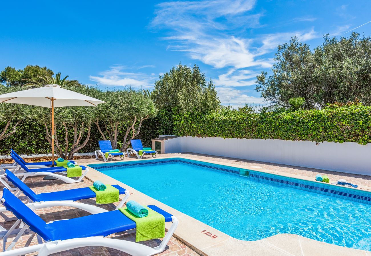 Villa en Cala´n Blanes - Menorca Velasco CB