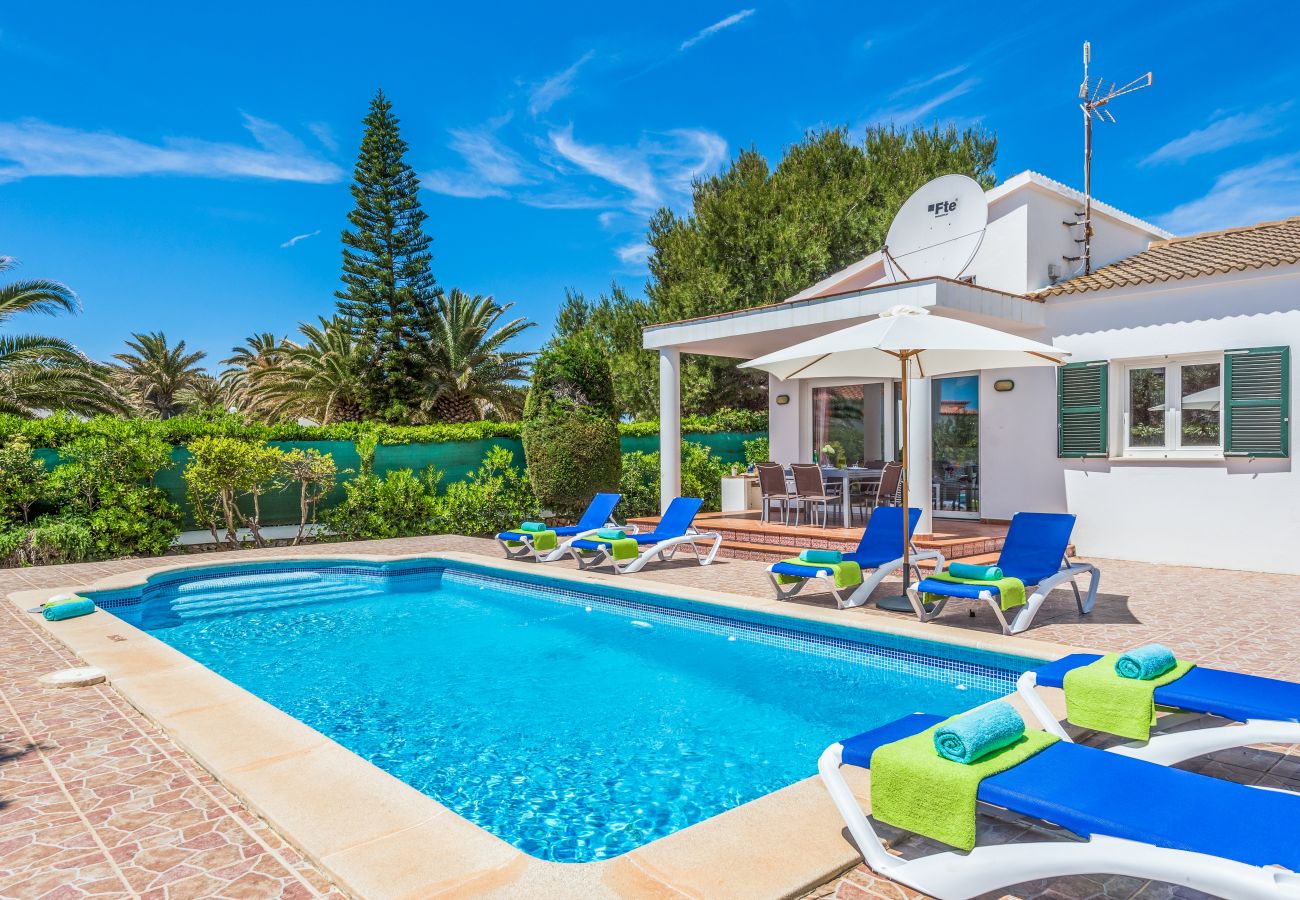 Villa en Cala´n Blanes - Menorca Velasco CB