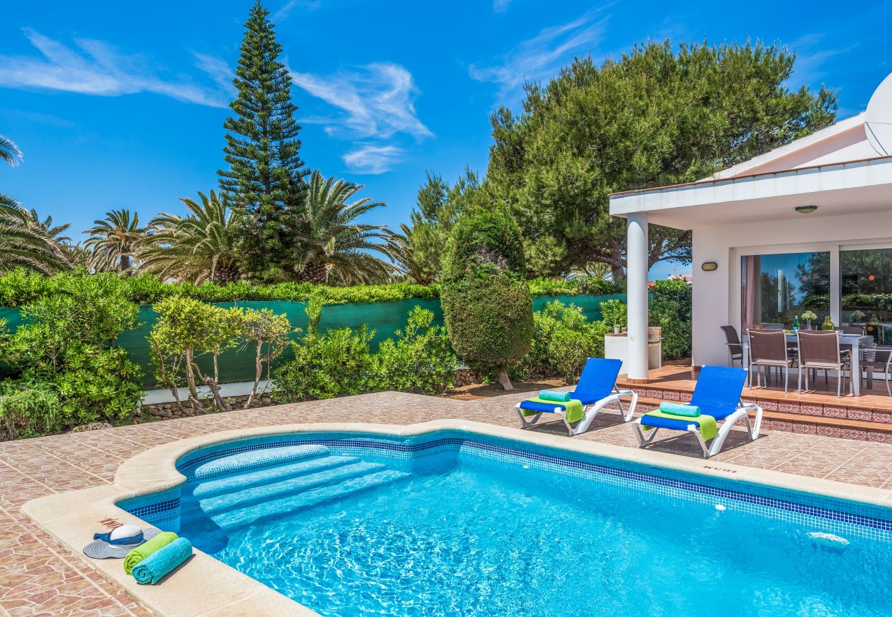 Villa en Cala´n Blanes - Menorca Velasco CB