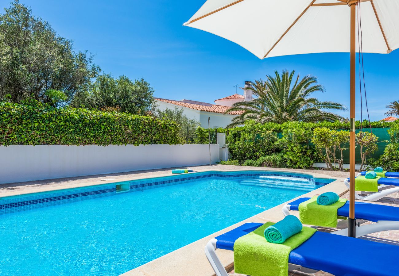 Villa en Cala´n Blanes - Menorca Velasco CB