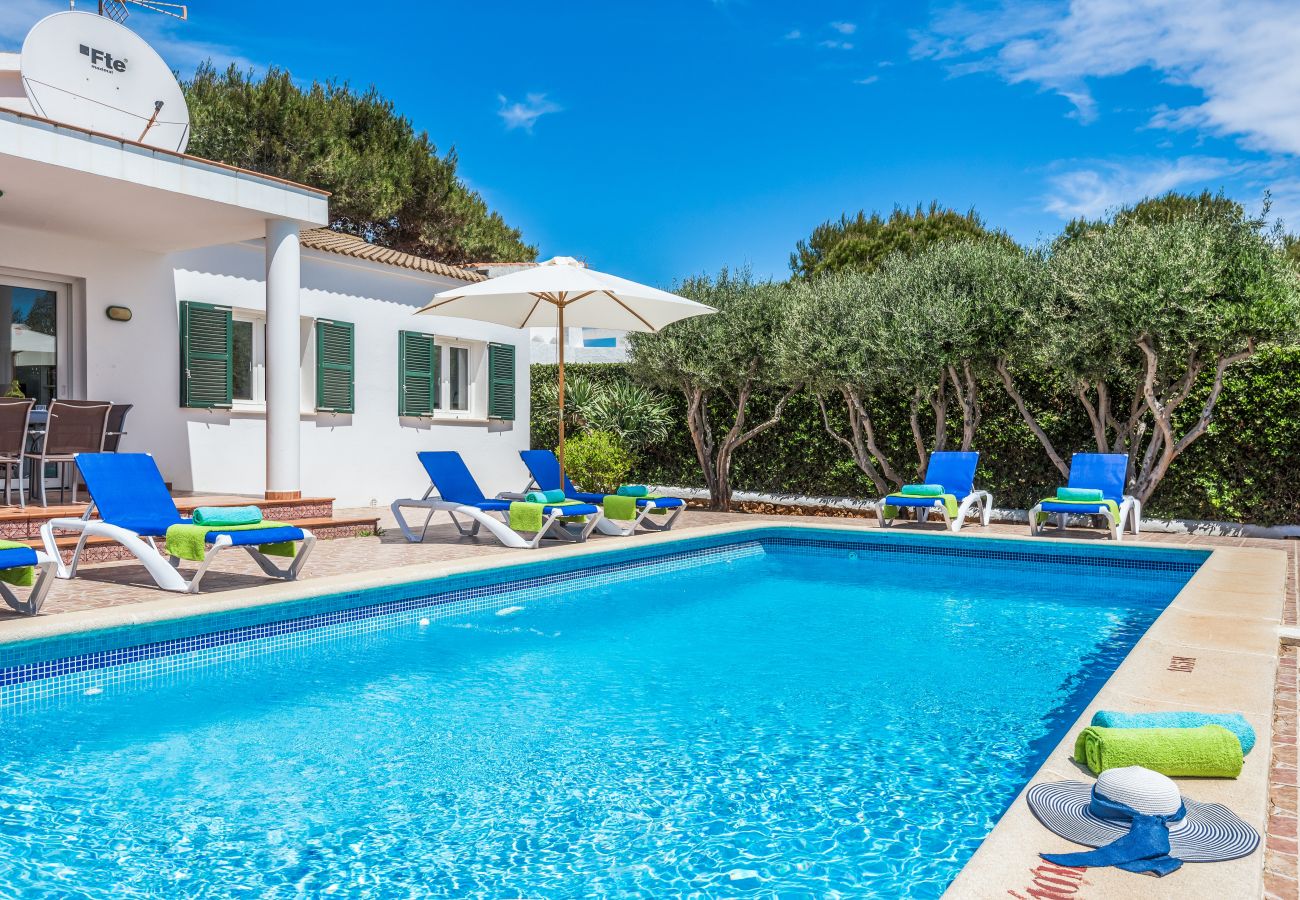 Villa en Cala´n Blanes - Menorca Velasco CB