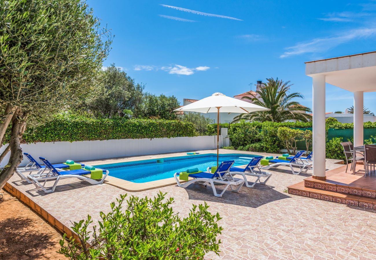 Villa en Cala´n Blanes - Menorca Velasco CB