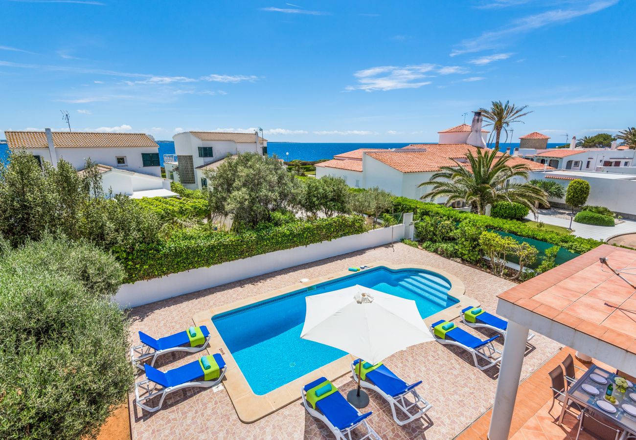 Villa en Cala´n Blanes - Menorca Velasco CB