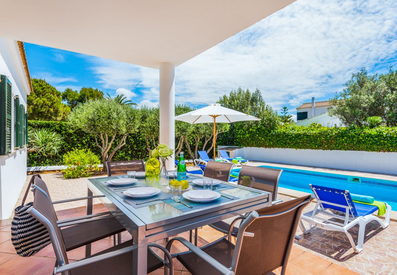 Villa en Cala´n Blanes - Menorca Velasco CB
