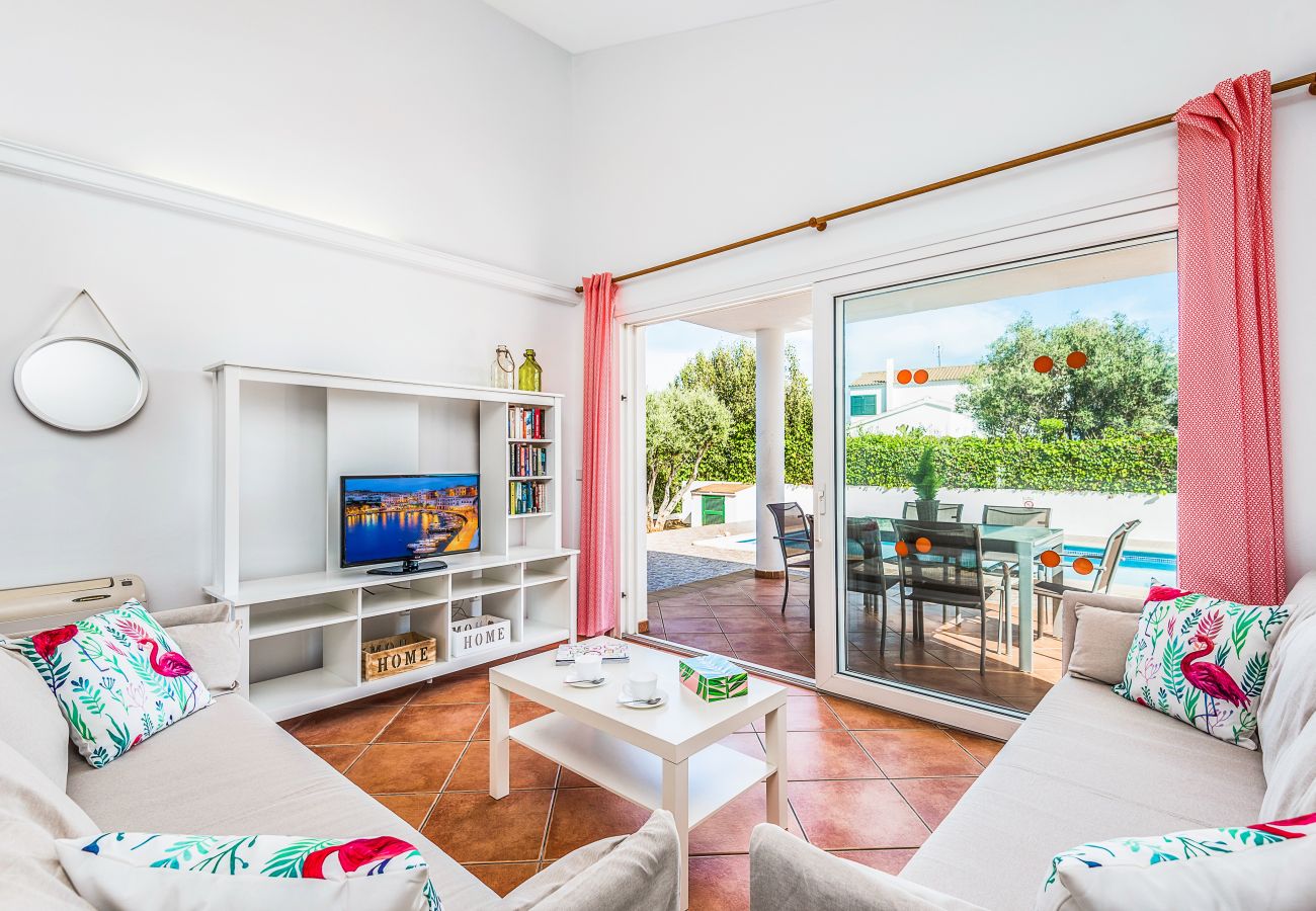 Villa en Cala´n Blanes - Menorca Velasco CB