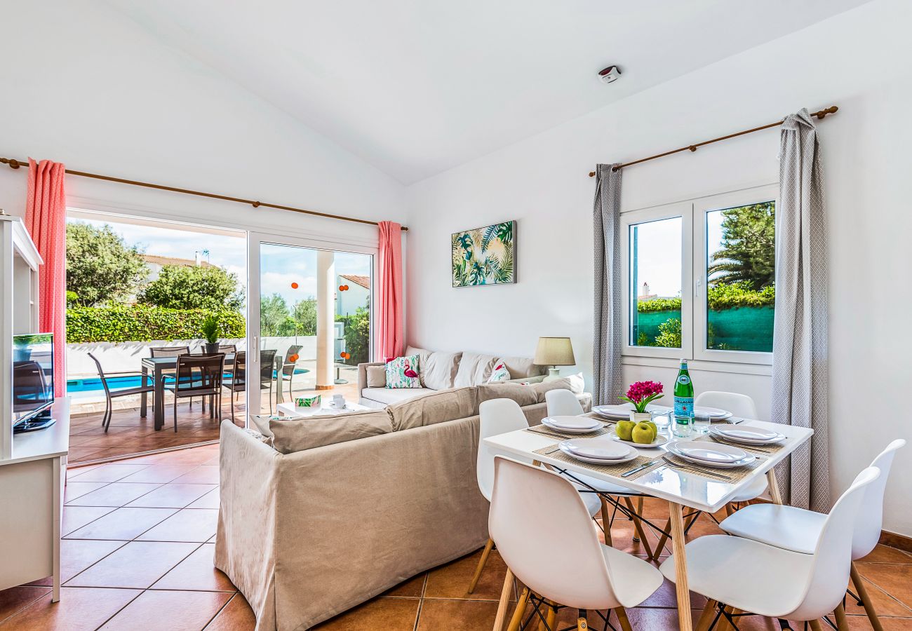 Villa en Cala´n Blanes - Menorca Velasco CB