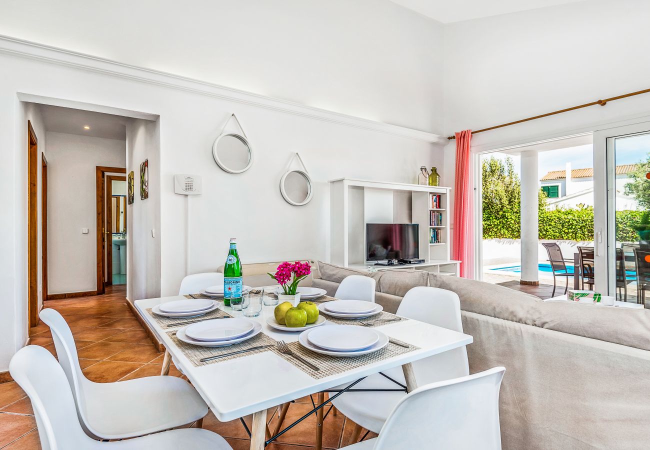 Villa en Cala´n Blanes - Menorca Velasco CB