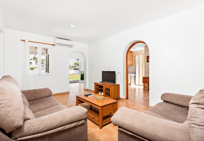 Villa en Cala Blanca - Menorca Binisaret 1 Villa en Cala Blanca - Menorca Binisaret 1