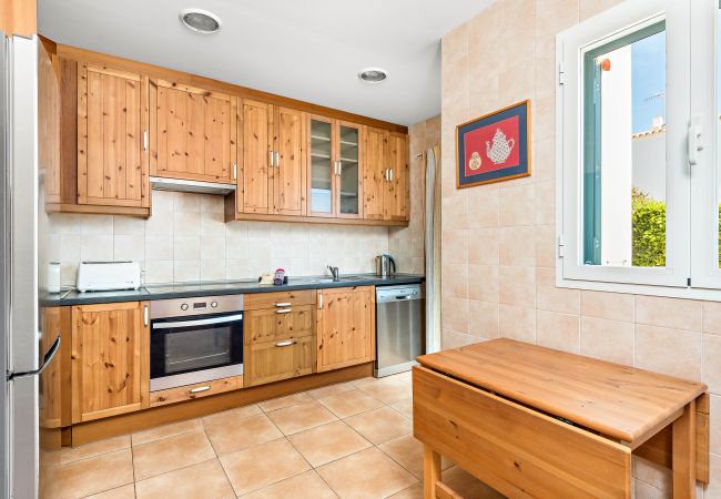 Villa en Cala Blanca - Menorca Binisaret 1 Villa en Cala Blanca - Menorca Binisaret 1