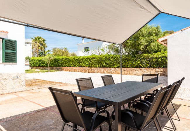 Villa en Cala Blanca - Menorca Binisaret 1 Villa en Cala Blanca - Menorca Binisaret 1