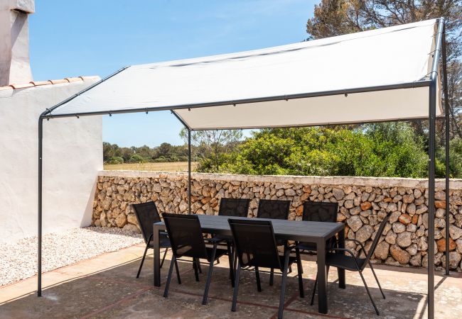 Villa en Cala Blanca - Menorca Binisaret 1 Villa en Cala Blanca - Menorca Binisaret 1