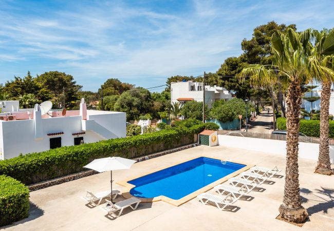 Villa en Cala Blanca - Menorca Binisaret 1 Villa en Cala Blanca - Menorca Binisaret 1