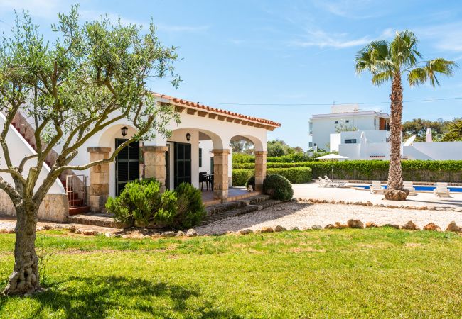 Villa en Cala Blanca - Menorca Binisaret 1 Villa en Cala Blanca - Menorca Binisaret 1