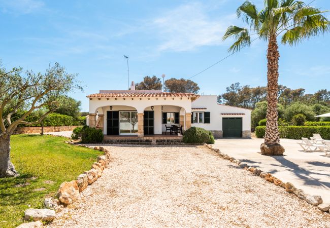 Villa en Cala Blanca - Menorca Binisaret 1 Villa en Cala Blanca - Menorca Binisaret 1