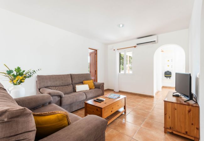 Villa en Cala Blanca - Menorca Binisaret 1 Villa en Cala Blanca - Menorca Binisaret 1