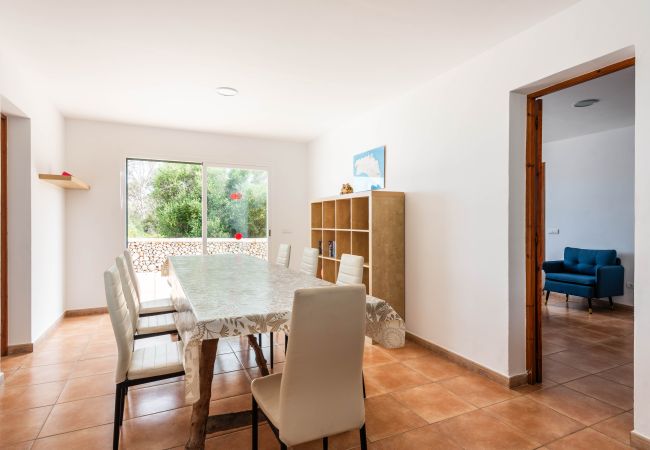 Villa en Cala Blanca - Menorca Binisaret 1 Villa en Cala Blanca - Menorca Binisaret 1