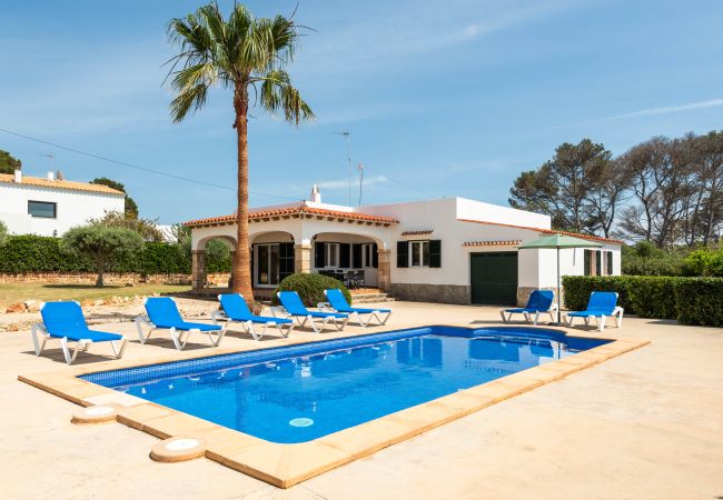 Villa en Cala Blanca - Menorca Binisaret 1 Villa en Cala Blanca - Menorca Binisaret 1