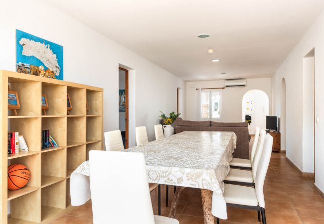 Villa en Cala Blanca - Menorca Binisaret 1 Villa en Cala Blanca - Menorca Binisaret 1
