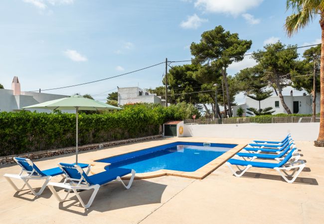 Villa en Cala Blanca - Menorca Binisaret 1 Villa en Cala Blanca - Menorca Binisaret 1