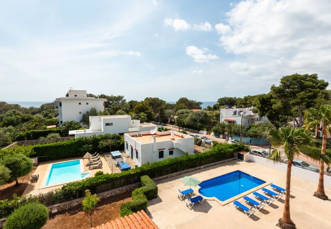 Villa en Cala Blanca - Menorca Binisaret 1 Villa en Cala Blanca - Menorca Binisaret 1
