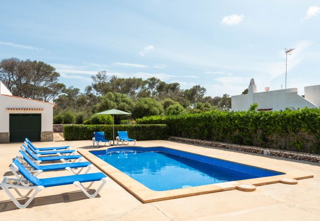Villa en Cala Blanca - Menorca Binisaret 1 Villa en Cala Blanca - Menorca Binisaret 1
