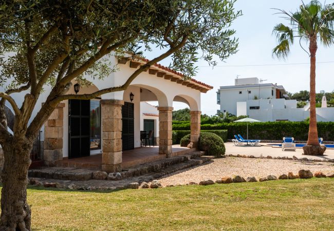 Villa en Cala Blanca - Menorca Binisaret 1 Villa en Cala Blanca - Menorca Binisaret 1